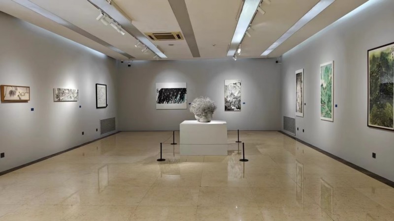 余文星艺术作品入选参加“艺苑同行——中国艺术研究院2024年访问学者结业作品展”