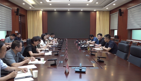 邯郸市大名县县长李爽主持召开专题会议研究古城改造提升有关事宜