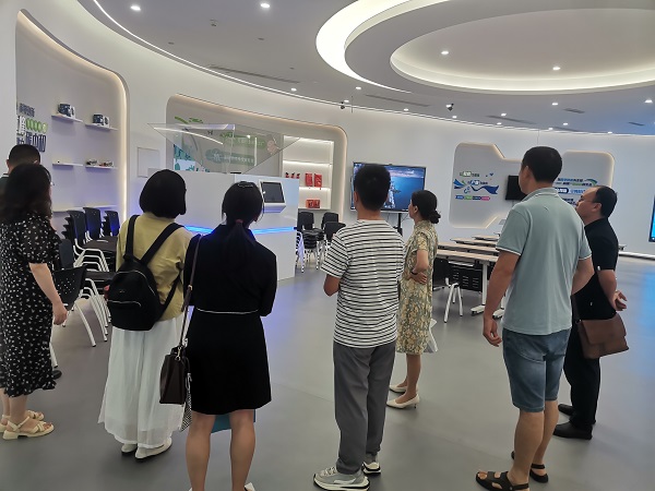 成都石化工业学校化工科赴绵阳职业技术学院开展中高职衔接教研活动