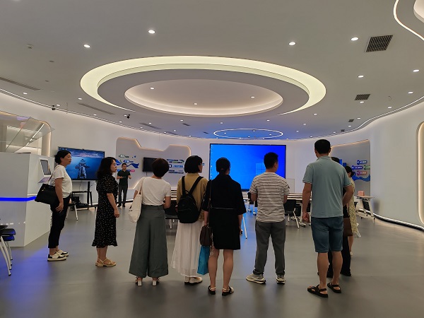 成都石化工业学校化工科赴绵阳职业技术学院开展中高职衔接教研活动