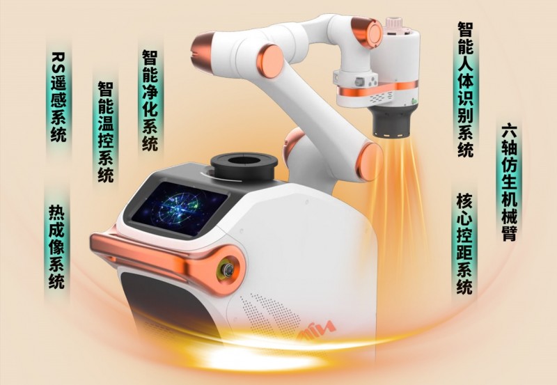 轻医养AI热能机器人，持续推动企业数字化转型