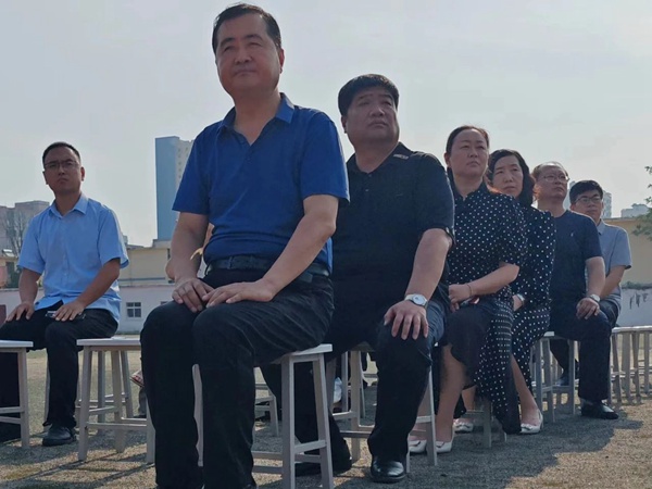 我是高三人，逐梦新征程——邯郸市钢苑中学