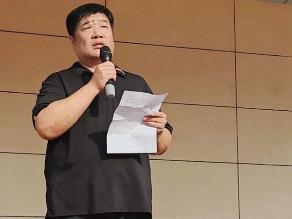我是高三人，逐梦新征程——邯郸市钢苑中学