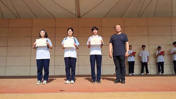 我是高三人，逐梦新征程——邯郸市钢苑中学