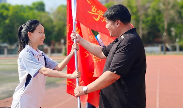 我是高三人，逐梦新征程——邯郸市钢苑中学