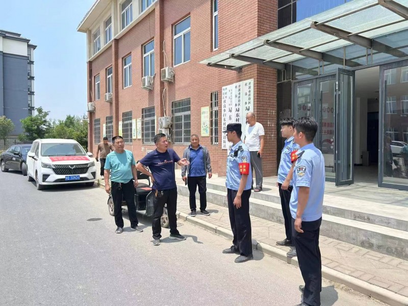 杜良派出所：开展打击整治网络谣言宣传活动