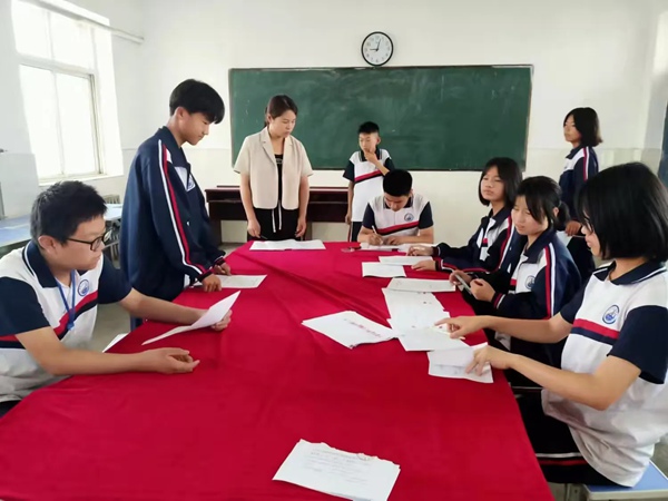 立德励学  资助育人——邯郸市丛台区北湖中学2024春季资助育人系列活动纪实