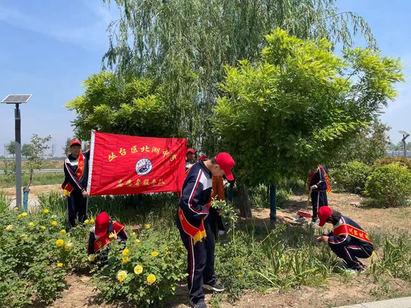 立德励学  资助育人——邯郸市丛台区北湖中学2024春季资助育人系列活动纪实