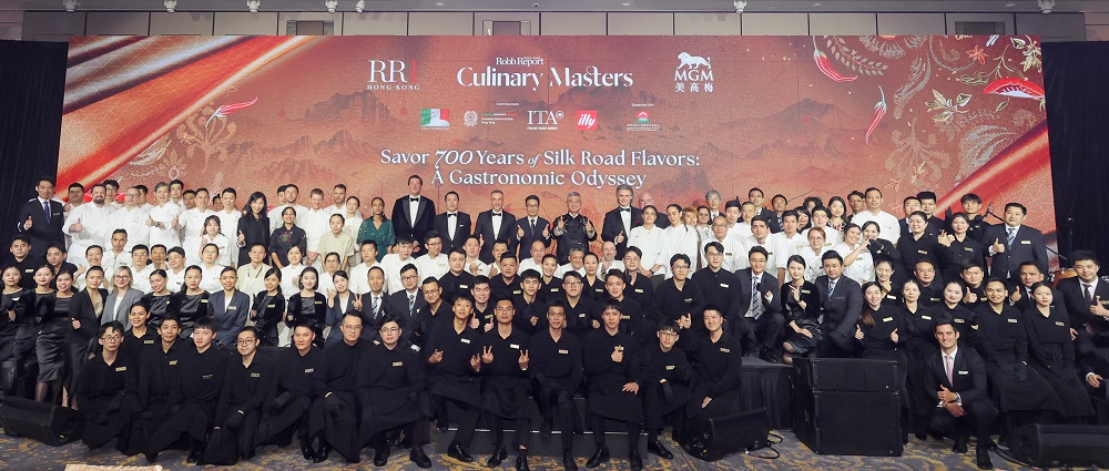第二届MGM x RR1HK CulinaryMasters盛会为澳门美食庆典画上圆满句号