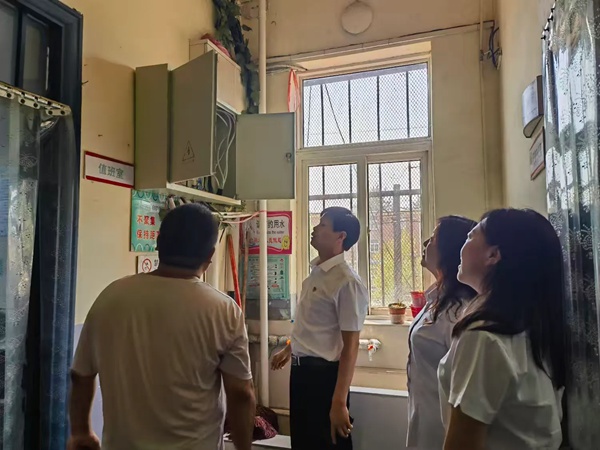 守护安全  共筑快乐暑假——邯郸市复兴区祥云小学暑假前安全隐患大排查