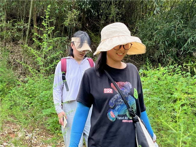 江西农业大学竹林研究团队赴瑞昌市嵋荣村开展创新施肥实验与野外样地调查