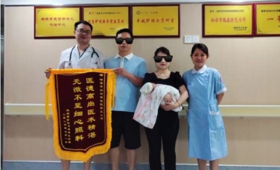 再创生命奇迹，湘潭760克早产儿顺利出院了！