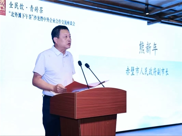 FlyDeliver(FD配送)副总裁刘品恒出席中外企业合作交流座谈会