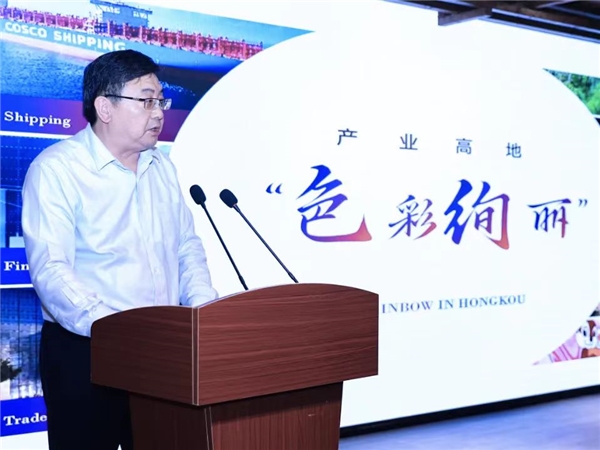 FlyDeliver(FD配送)副总裁刘品恒出席中外企业合作交流座谈会