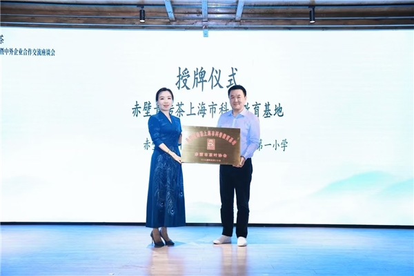 FlyDeliver(FD配送)副总裁刘品恒出席中外企业合作交流座谈会