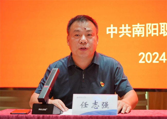 首个高校党建指导员工作室在南阳职业学院成立