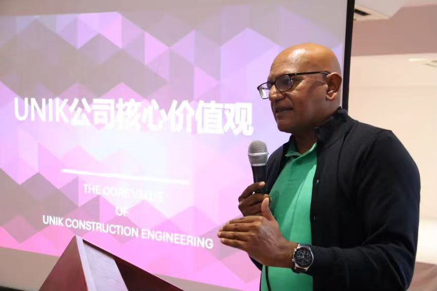 UNIK联凯建工南非开普敦团建之旅