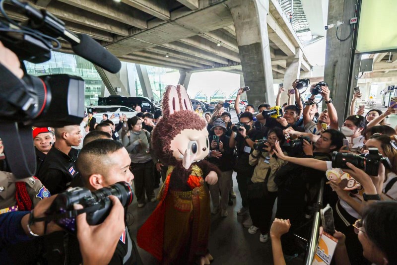 泰国旅游局携手泡泡玛特共推“LABUBU奇遇泰国”项目，开启中国游客泰国新体验