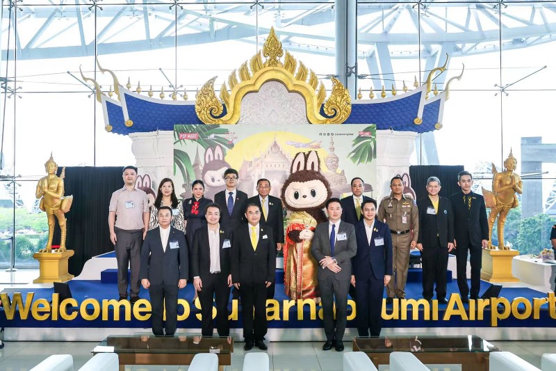 泰国旅游局携手泡泡玛特共推“LABUBU奇遇泰国”项目，开启中国游客泰国新体验