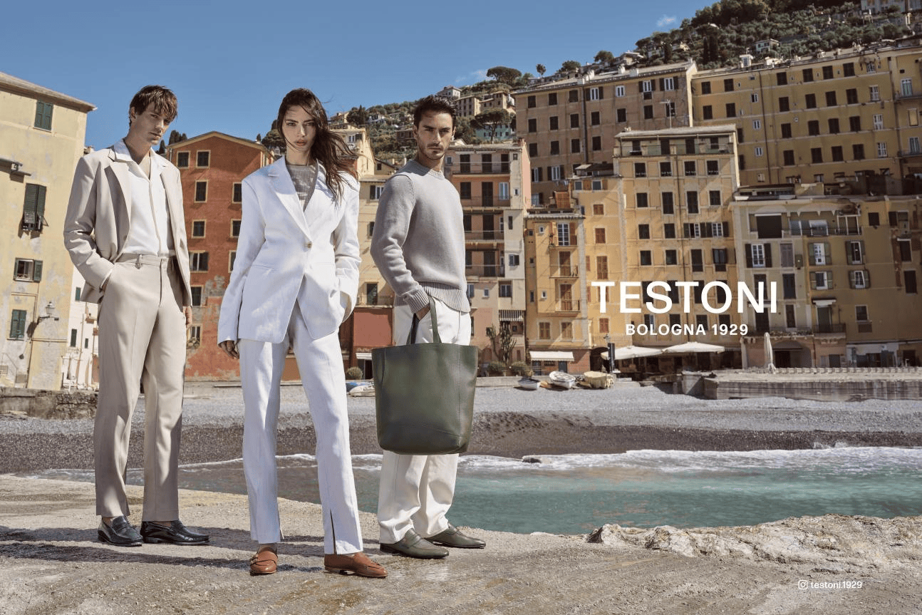 TESTONI发布2024秋冬系列——双色之城碰撞色彩灵感 焕新演绎都市风潮 