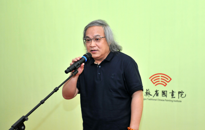 金陵风骨•其命惟新——2024江苏省国画院中国画作品展（长沙站）”在湖南省画院美术馆开幕