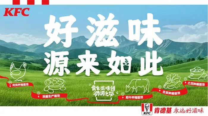 肯德基启动“好滋味溯源之旅” 集结“肯家滋味团”探访品质源头