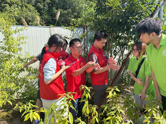 科技小院与乡村振兴同频共振 --科技小院屏南之行