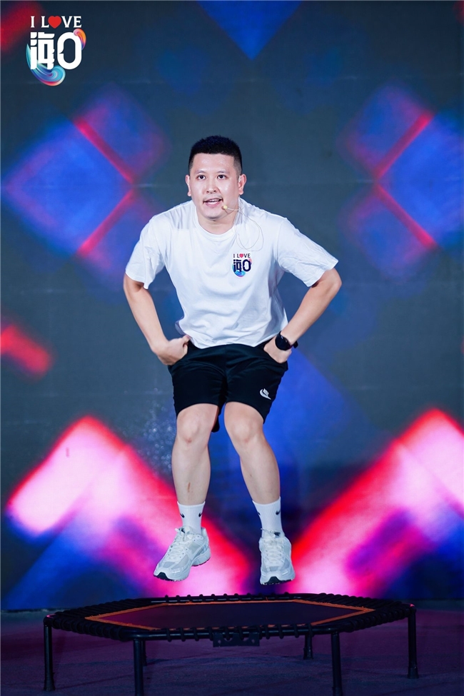 老码头新体验！2024海口市全民健身嘉年华约你健身一连三天户外暴汗
