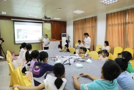 广外艺青年暑期热浪：非遗绽放芦苞，助力乡村振兴