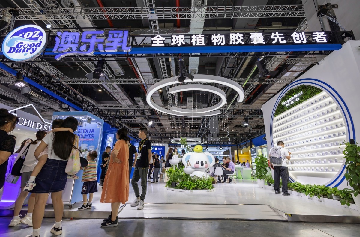 澳乐乳闪耀CBME 以创新实力促大健康产业发展