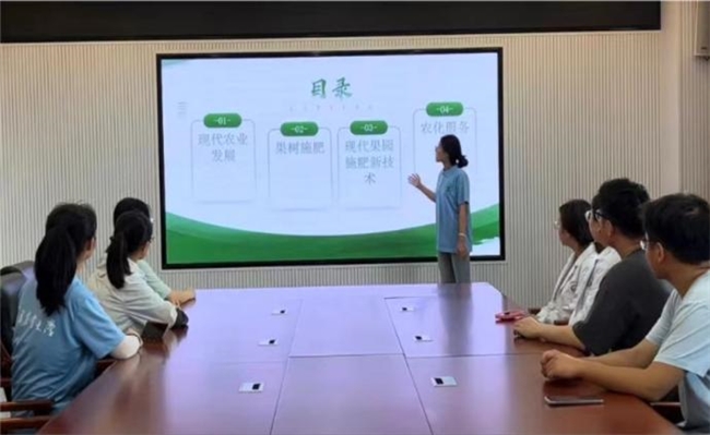青岛农业大学巴瑟斯学院“智绘金丝,科技赋能” —赴山东乐陵金丝小枣科技小院实践团