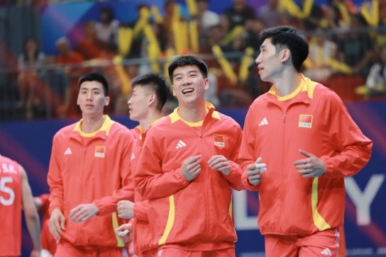 双向奔赴!中国男排与临沂奥体共谱“挑战者杯”华章