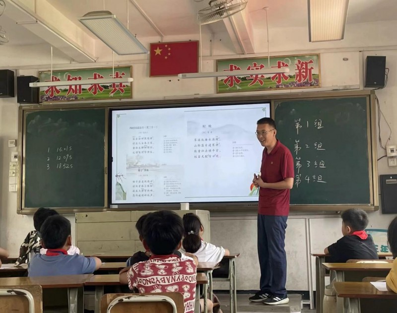 华南农业大学“华韵潮声”实践队赴潮州市开展“推普助力乡村振兴”志愿活动