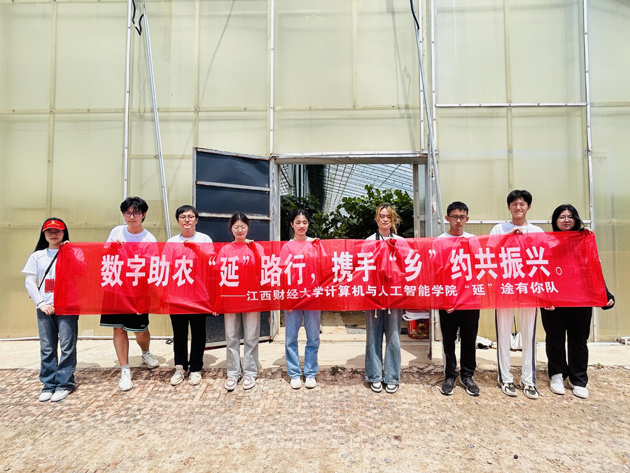 “智慧赋能，数字领航” ——以数字技术赋能乡村振兴