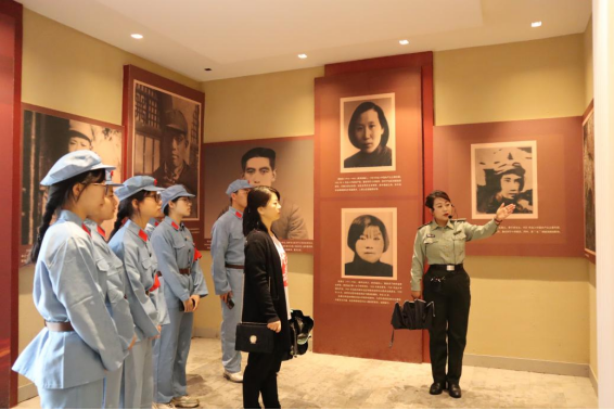 行走的思政课 ——甘农学子在庆阳开展党史学习教育实践活动