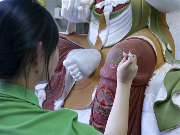 泉州海洋学院师生探寻木雕之都,传承非遗文化