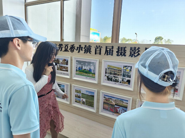江西职业技术大学“电”亮梦想基层服务践行团开展“豆香流转,文化绘梦”参观活动