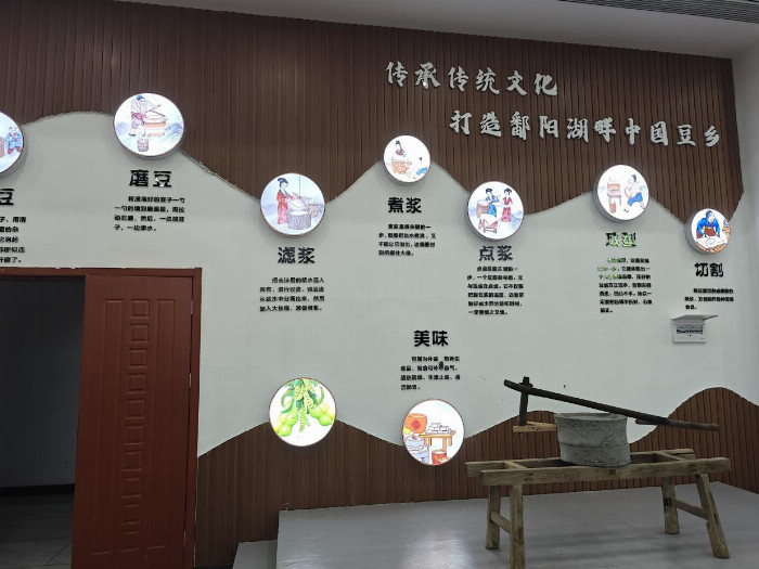 江西职业技术大学“电”亮梦想基层服务践行团开展“豆香流转,文化绘梦”参观活动