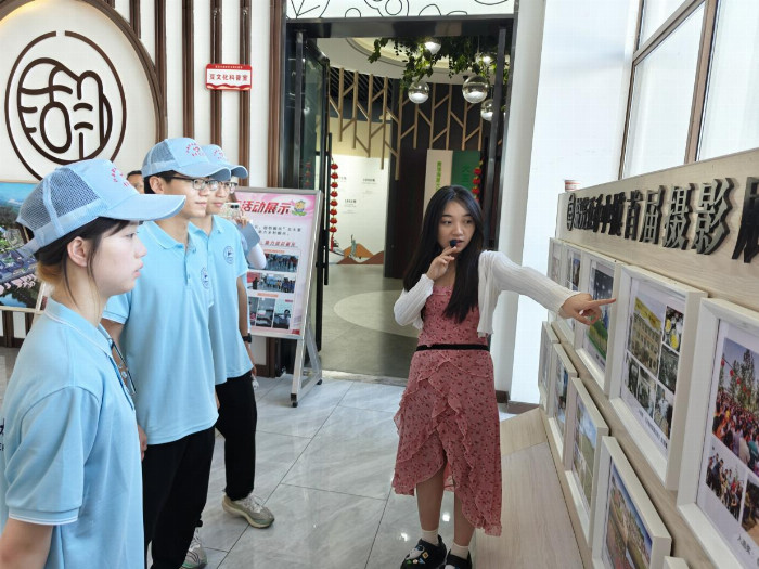 江西职业技术大学“电”亮梦想基层服务践行团开展“豆香流转,文化绘梦”参观活动