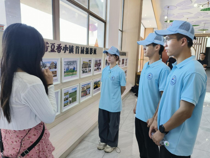 江西职业技术大学“电”亮梦想基层服务践行团开展“豆香流转,文化绘梦”参观活动