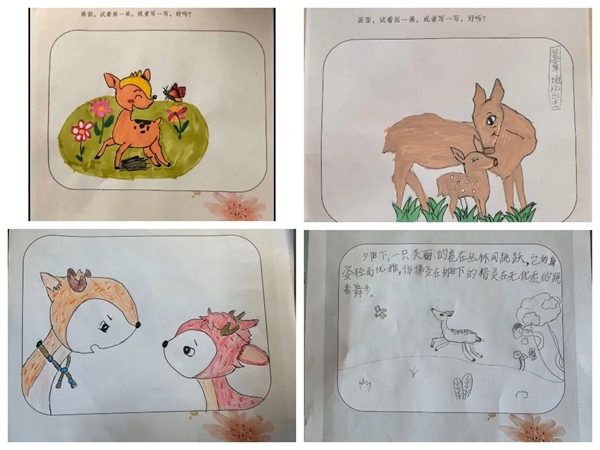 缤纷一夏 “语”你共享——邯郸市丛台区第二实验小学暑假语文“读写诵”系列活动（二）