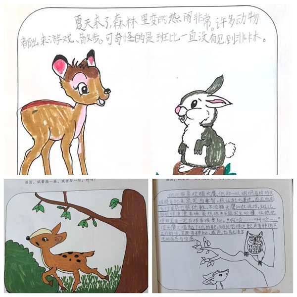 缤纷一夏 “语”你共享——邯郸市丛台区第二实验小学暑假语文“读写诵”系列活动（二）