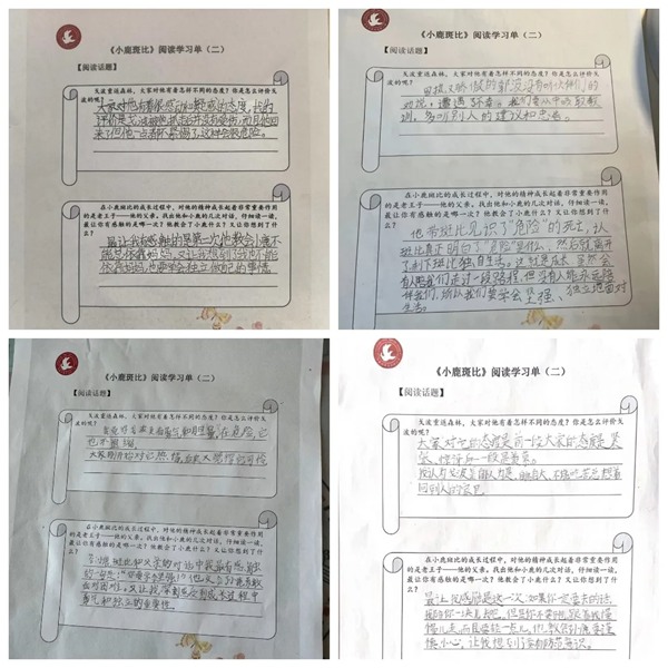 缤纷一夏 “语”你共享——邯郸市丛台区第二实验小学暑假语文“读写诵”系列活动（二）