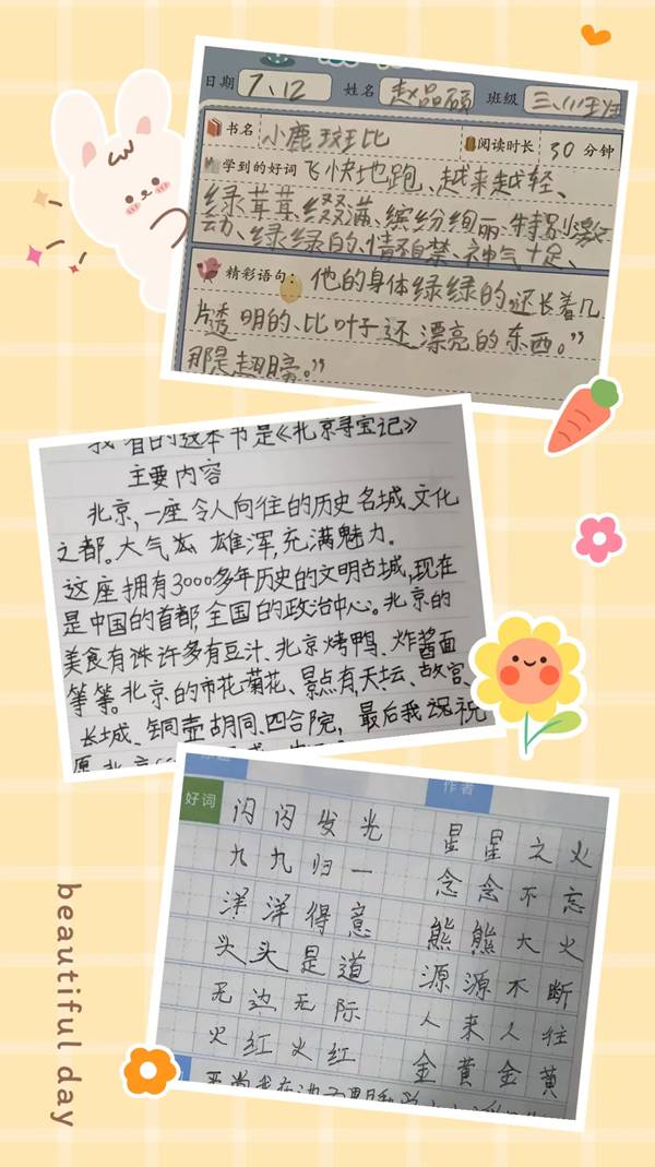 浸润书香 阅享假期——邯郸市丛台区赵都小学师生暑期读写诵阶段展示（二）
