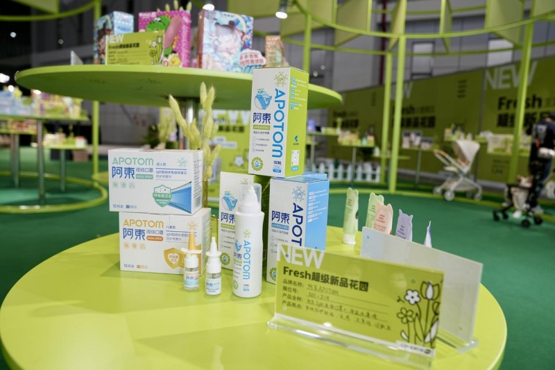 阿东IgM海盐水洁护鼻腔喷雾呵护鼻不适宝贝 释放市场增量空间