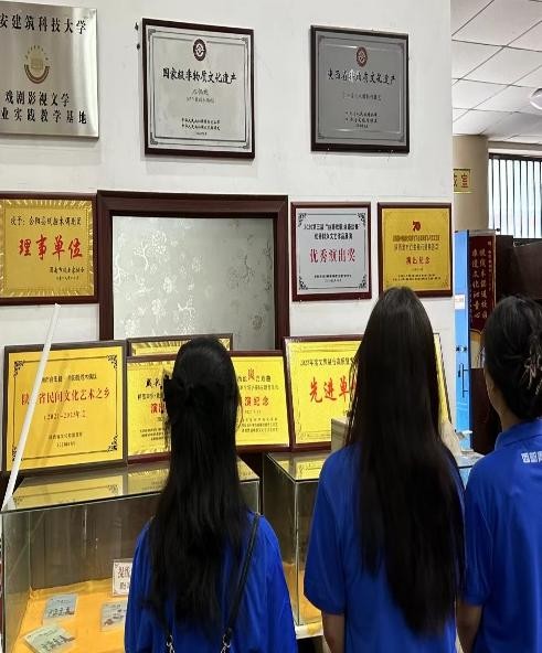 合阳春晖，非遗乡行——西安邮电大学赴渭南合阳暑期社会实践团队