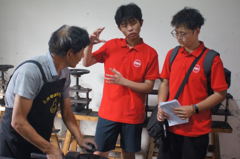 合工大学子寻访上庄：同研非遗工艺，共续中华文化