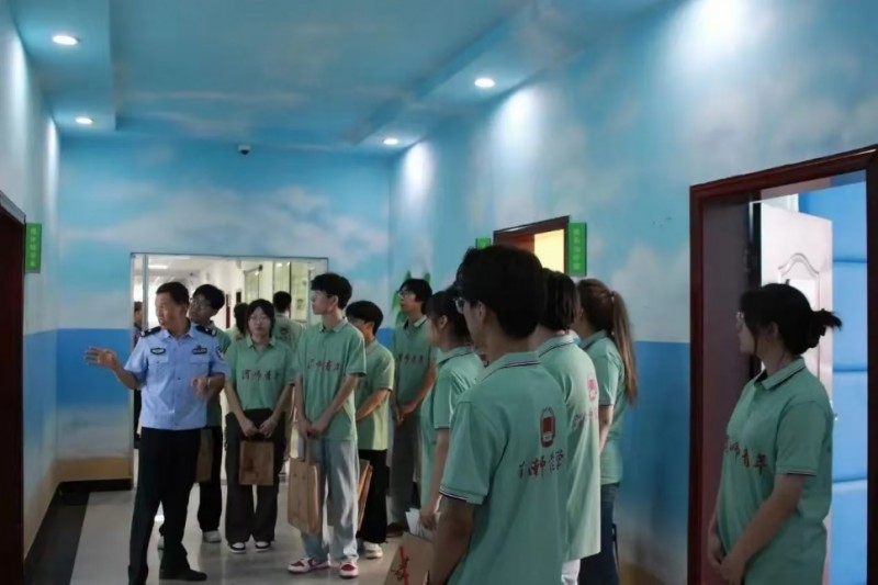 渭南师范学院“青春护航，拒让毒来”禁毒调研宣讲团暑期“三下乡”社会实践活动纪实