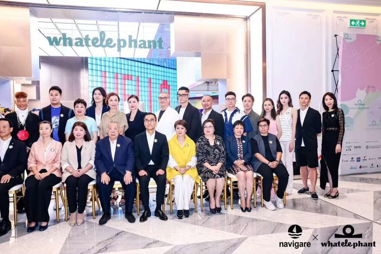 象跡全球,玩转潮趣,navigare意大利小帆船登陆乜象澳门艺术展