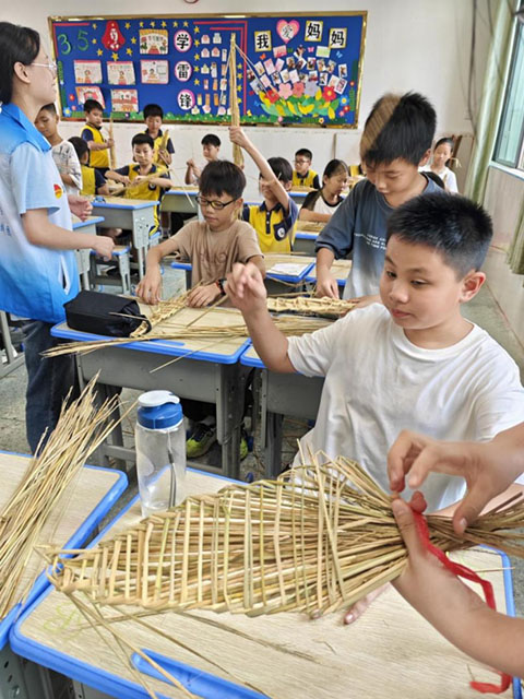 青春助力“百千万工程” | 广东财经大学惠心筑梦实践团“五育并举”赋能乡村振兴